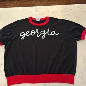 Queen of Sparkles Game Day Sweater